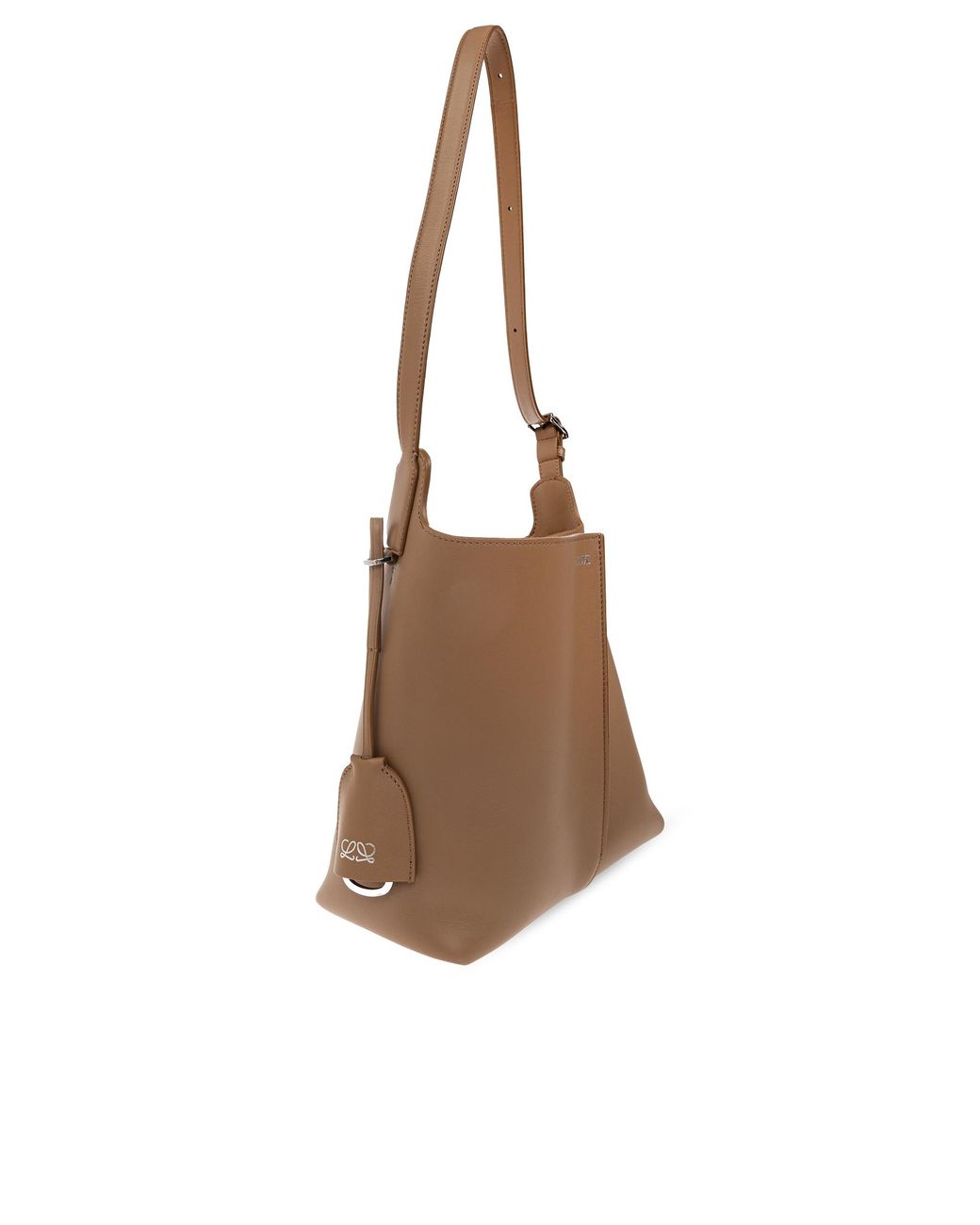 Loewe Brown "Bilbao Medium" Bag