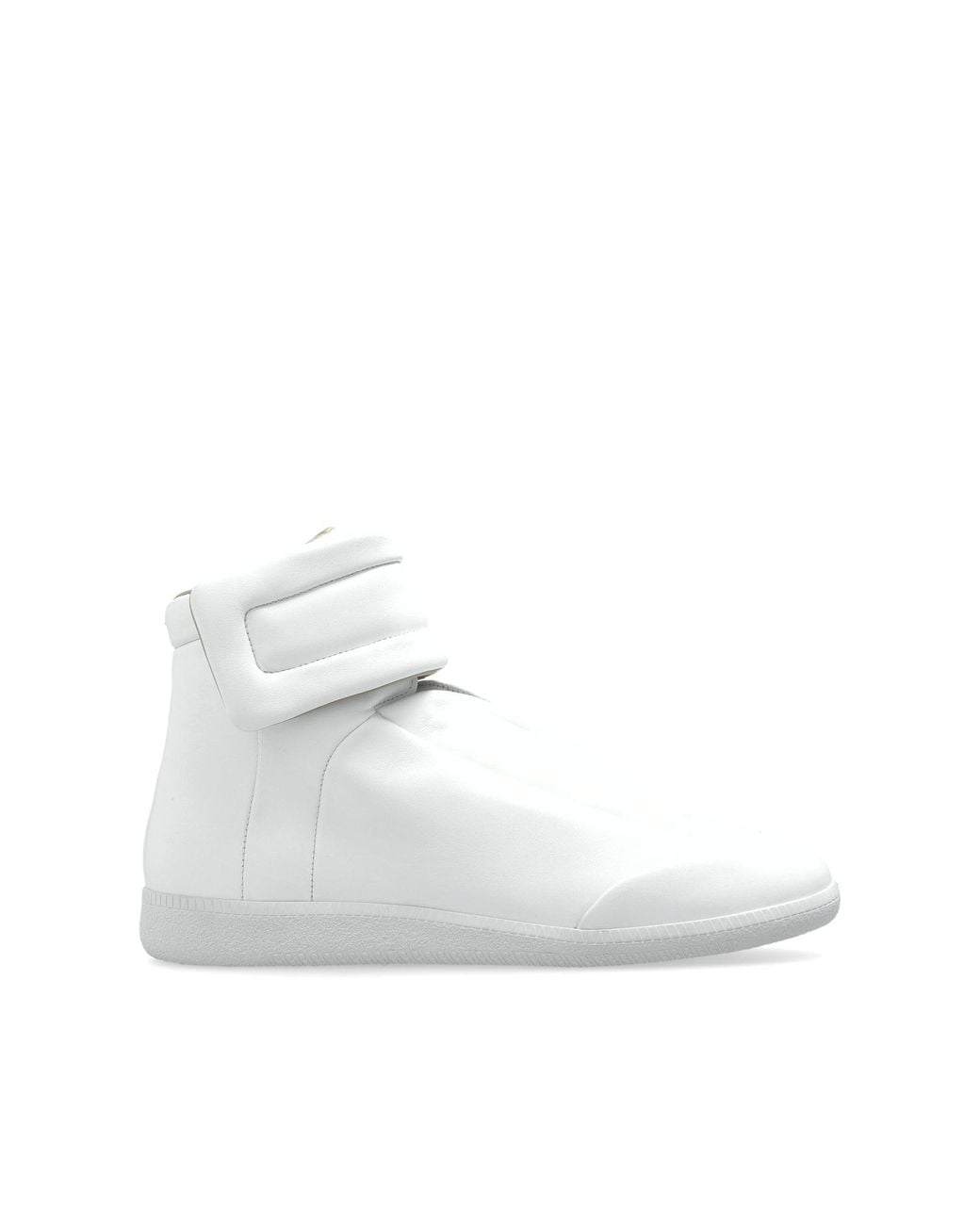 Maison Margiela White Sports Shoes Above The Ankle