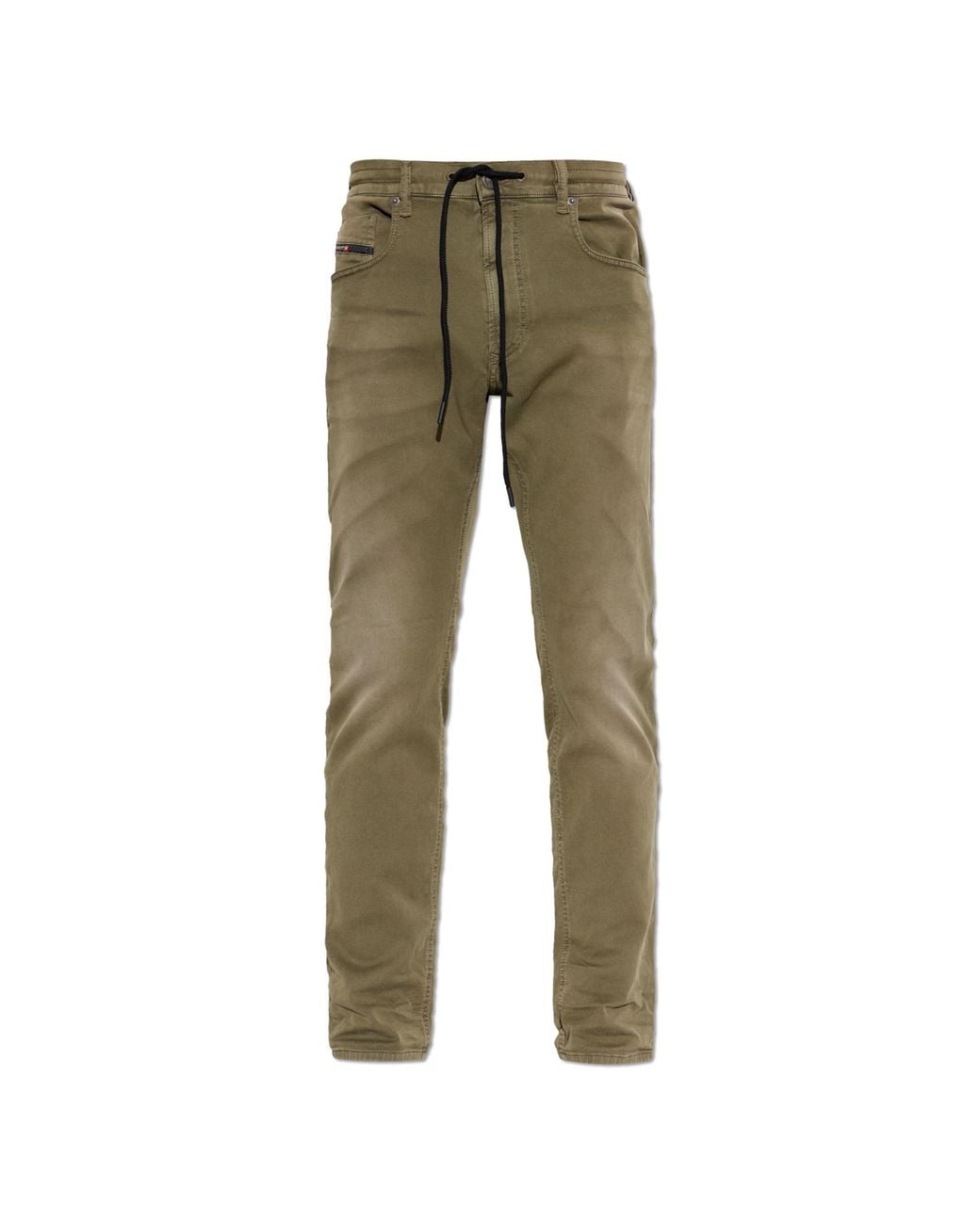 DIESEL Green 'D-Krooley-B Jogg' Jeans for men