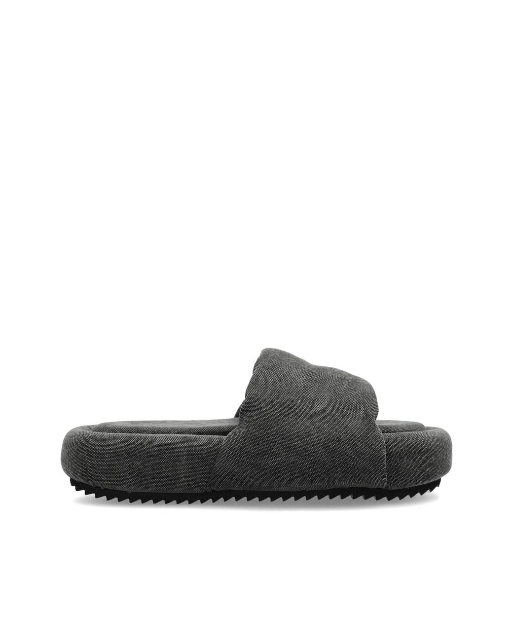 Rick Owens Black 'Chancla' Slides