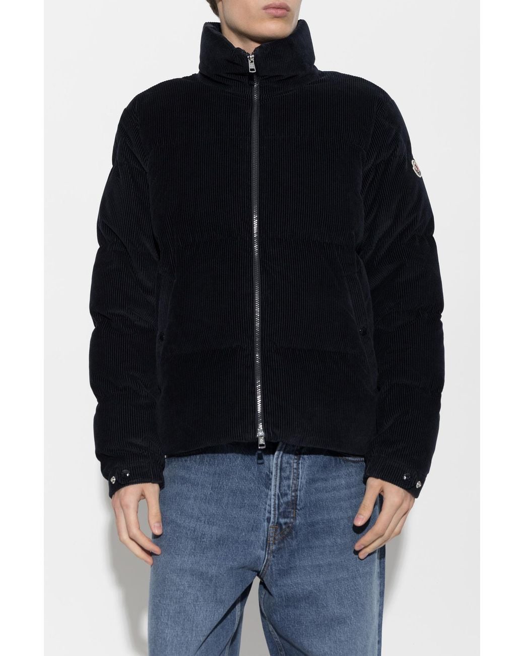Moncler Blue Esparron Down Jacket for men