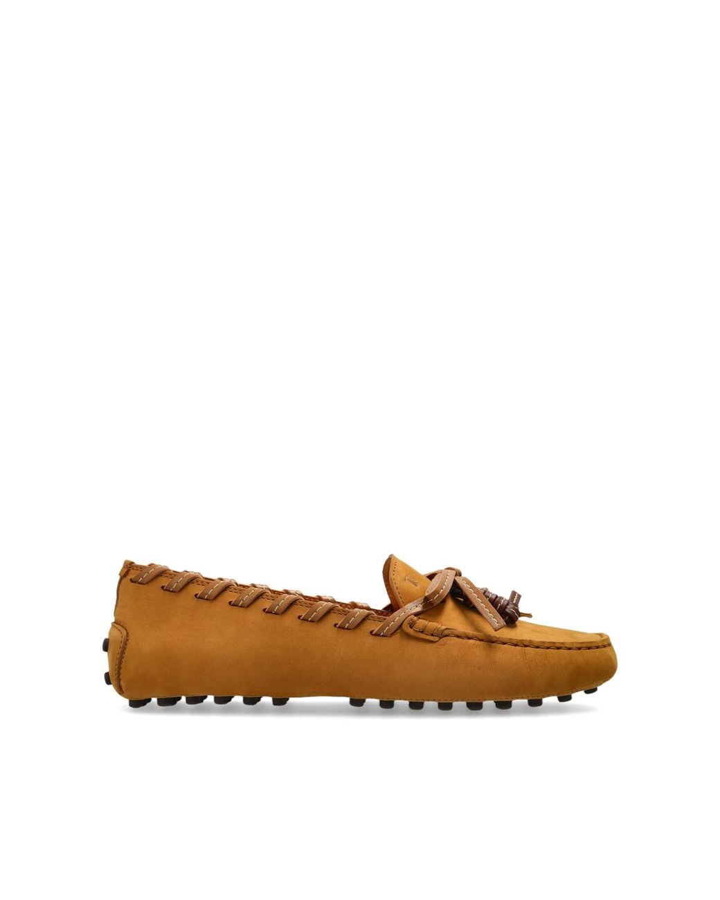 Tod's Brown 'Gommino' Loafers