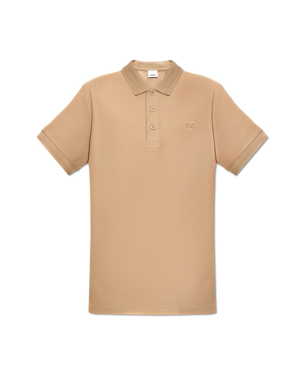 burberry polo shirt beige