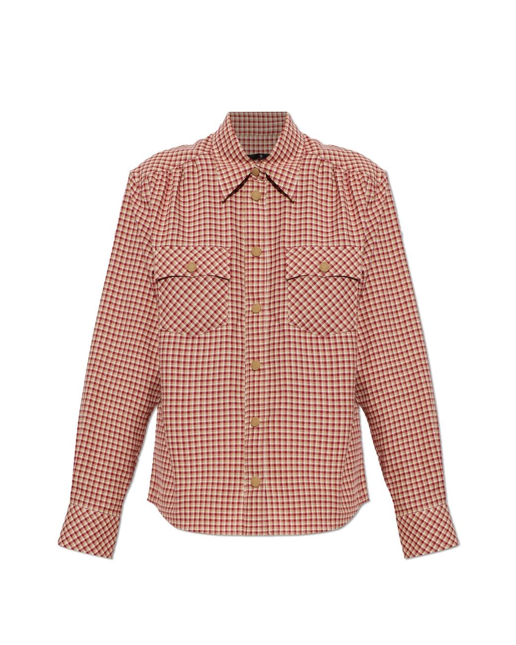 Moncler Pink Apres-Ski Shirt