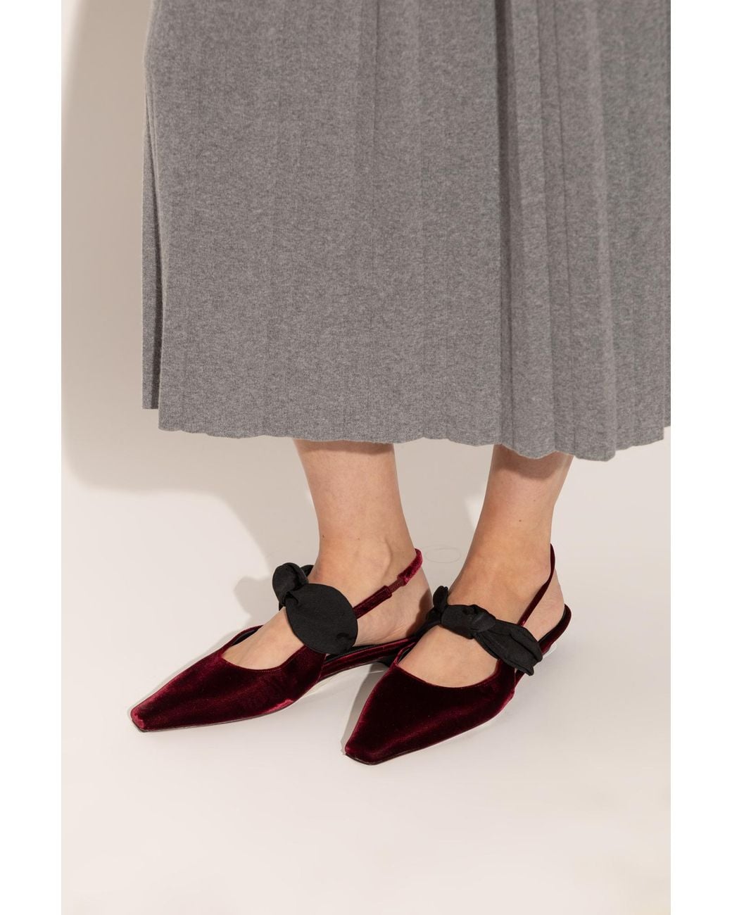 Neous White 'Uba' Shoes