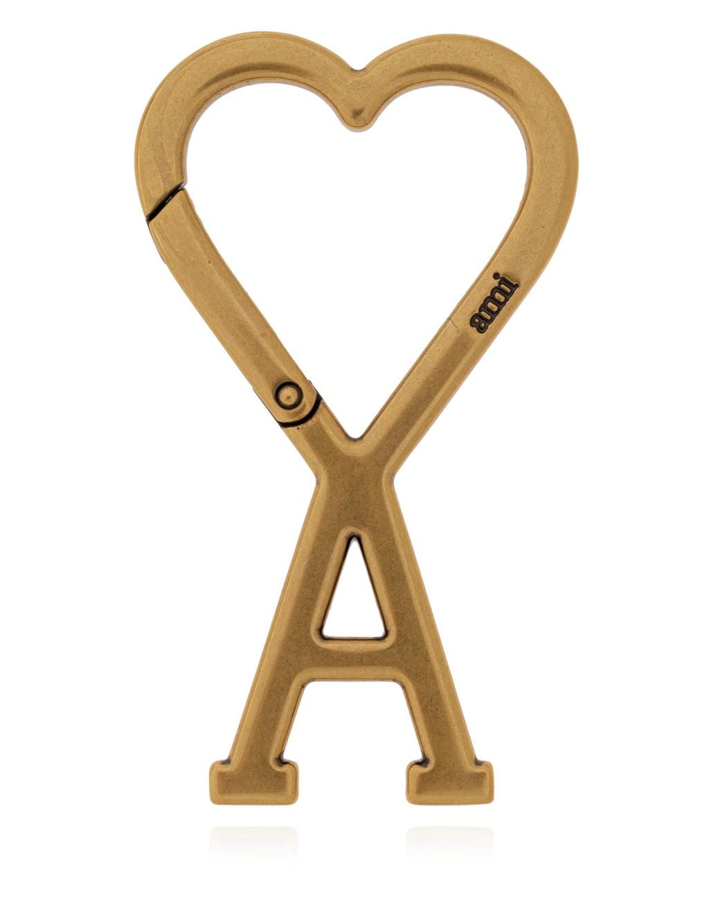 AMI Metallic Keychain With Logo