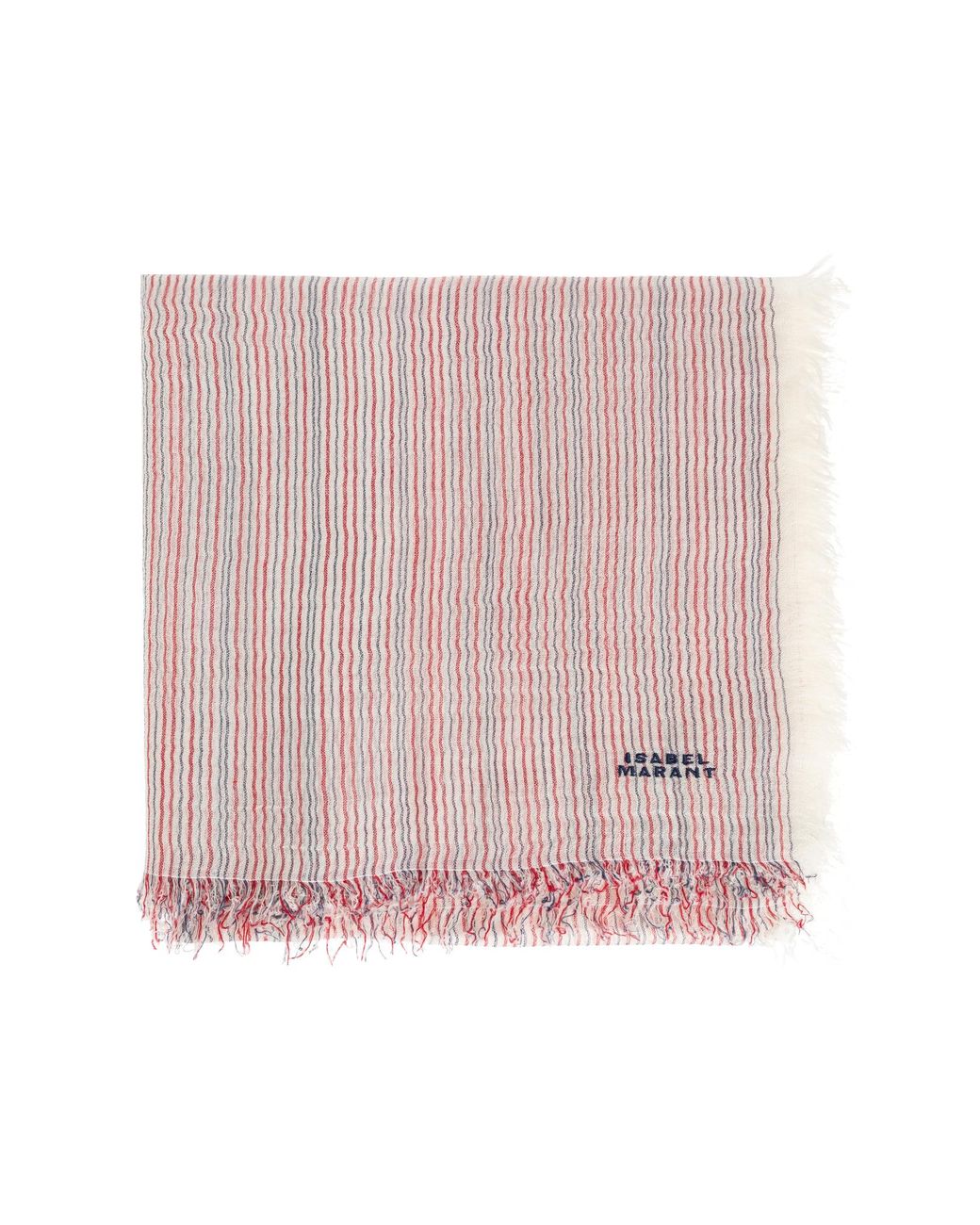 Isabel Marant Pink Scarf "Zenila"
