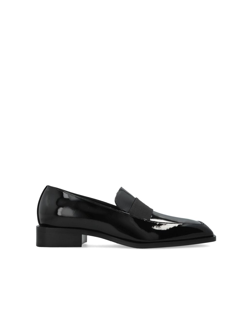 Giuseppe Zanotti Black Leather Shoes "Lucky" for men