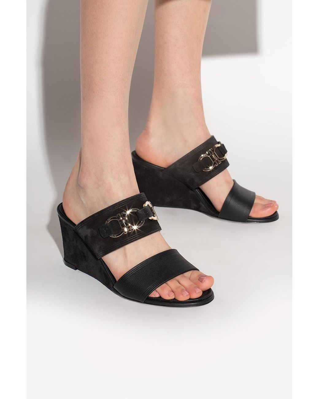 ferragamo wedge