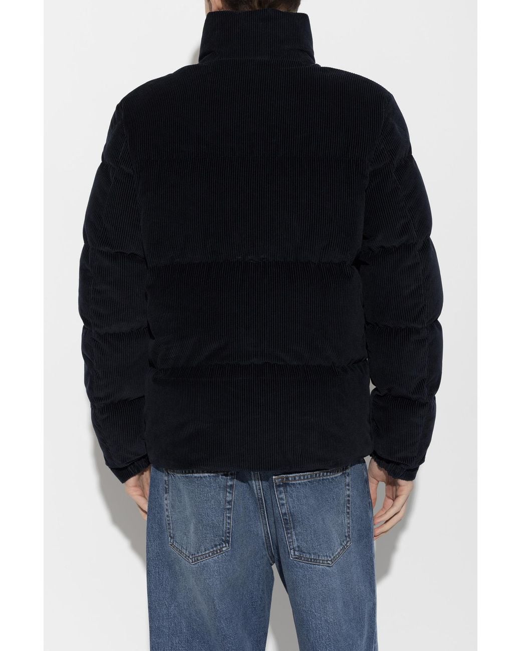 Moncler Blue Esparron Down Jacket for men