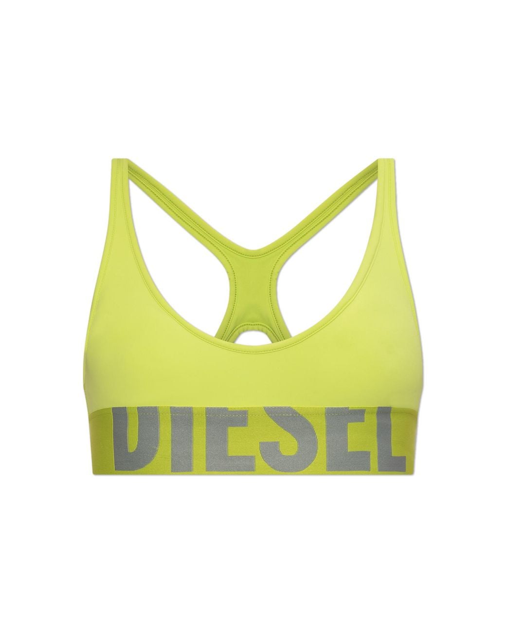 DIESEL Yellow Top 'T-Boxt-Bleach'