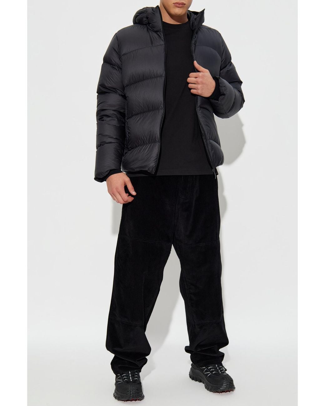 Moncler Black Fulcran Down Jacket for men