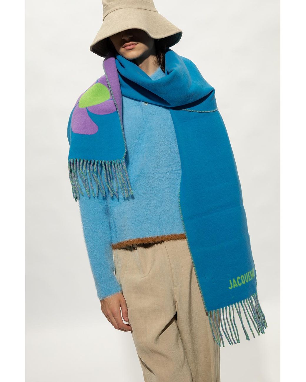 jacquemus scarf