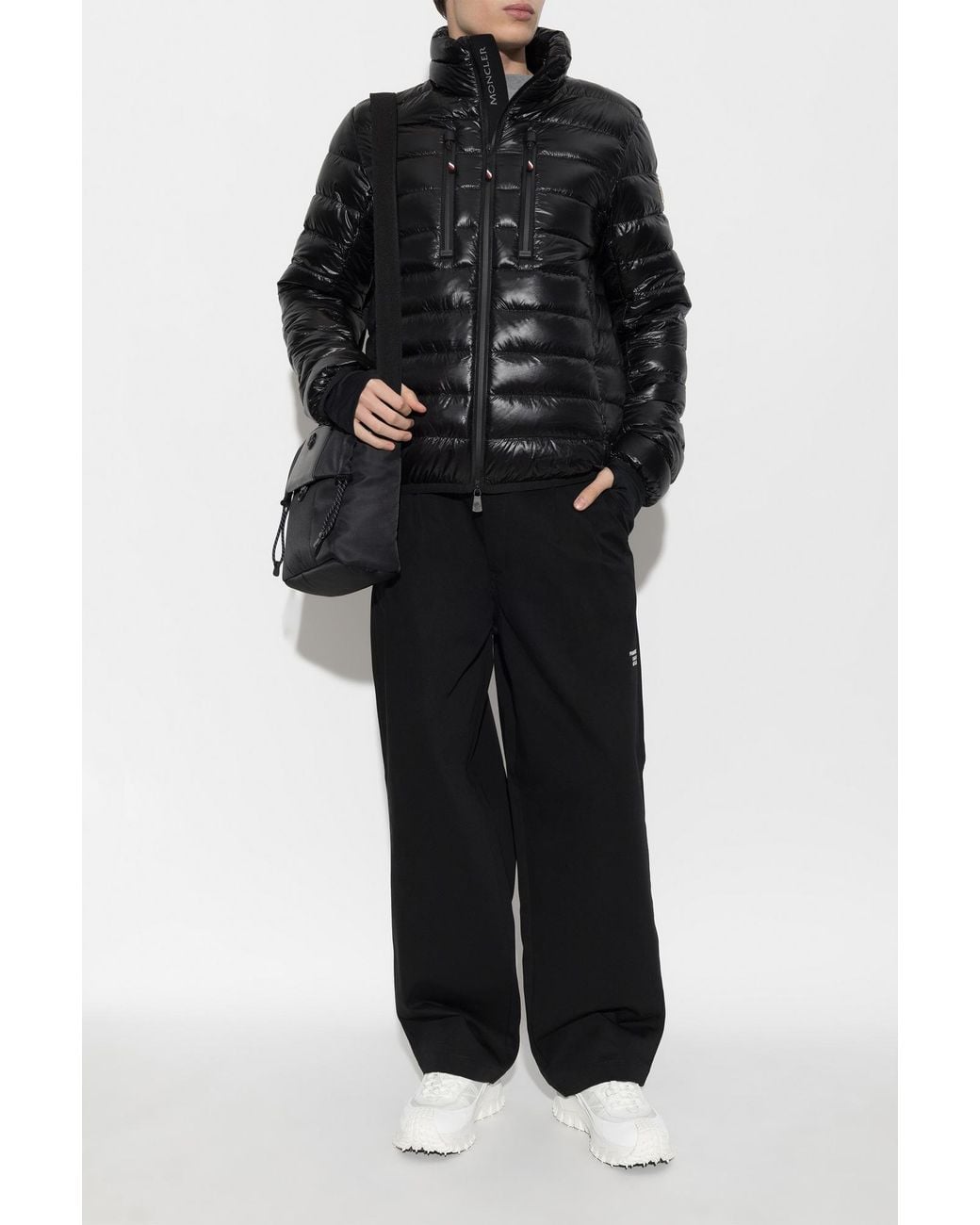 Moncler Black Performance & Style Down Jacket for men