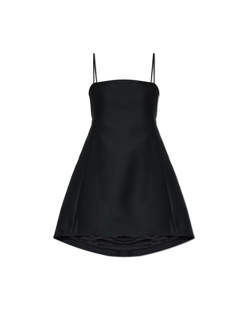 Balenciaga Black Wool Dress