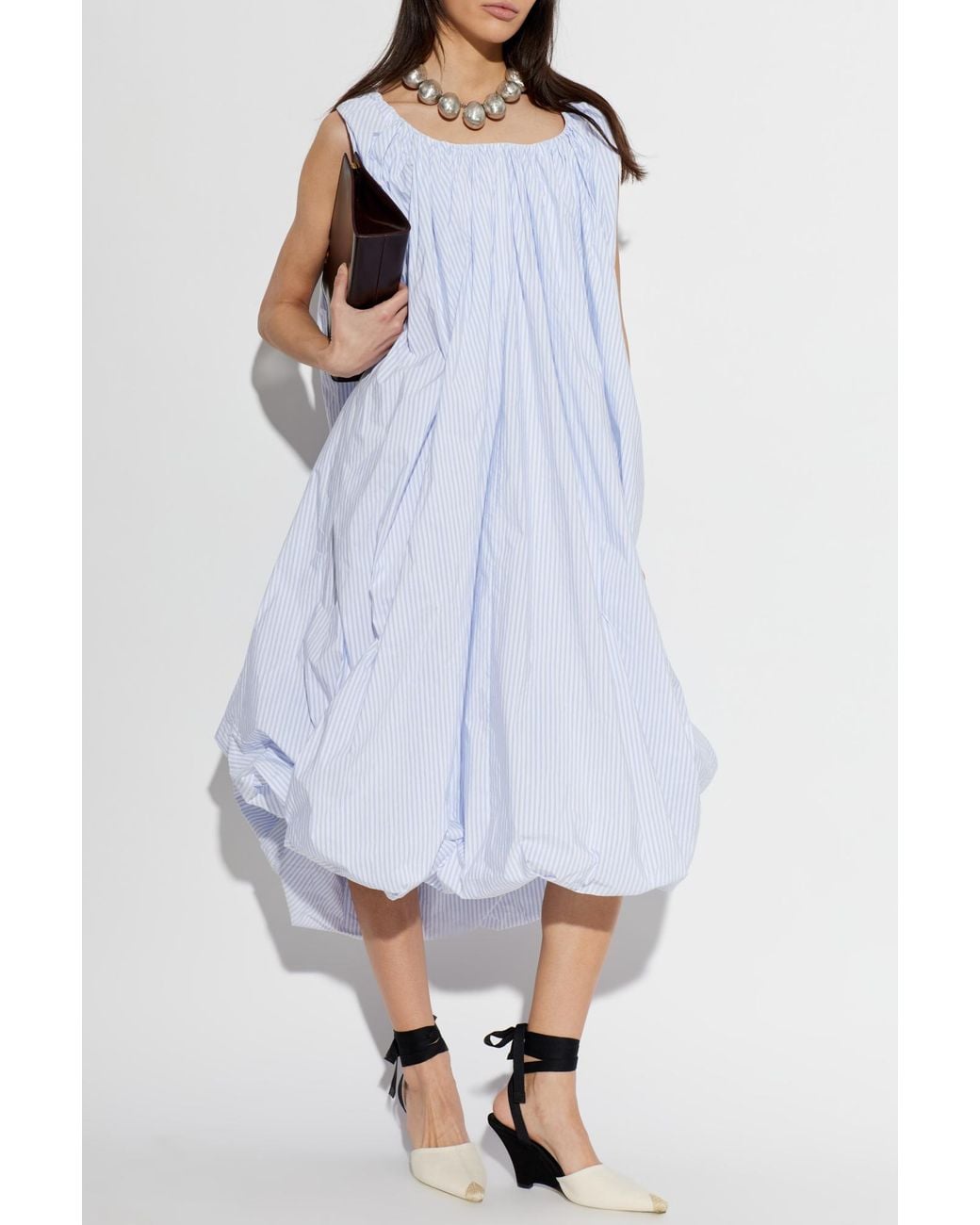 Jacquemus White Dress 'Lavande'
