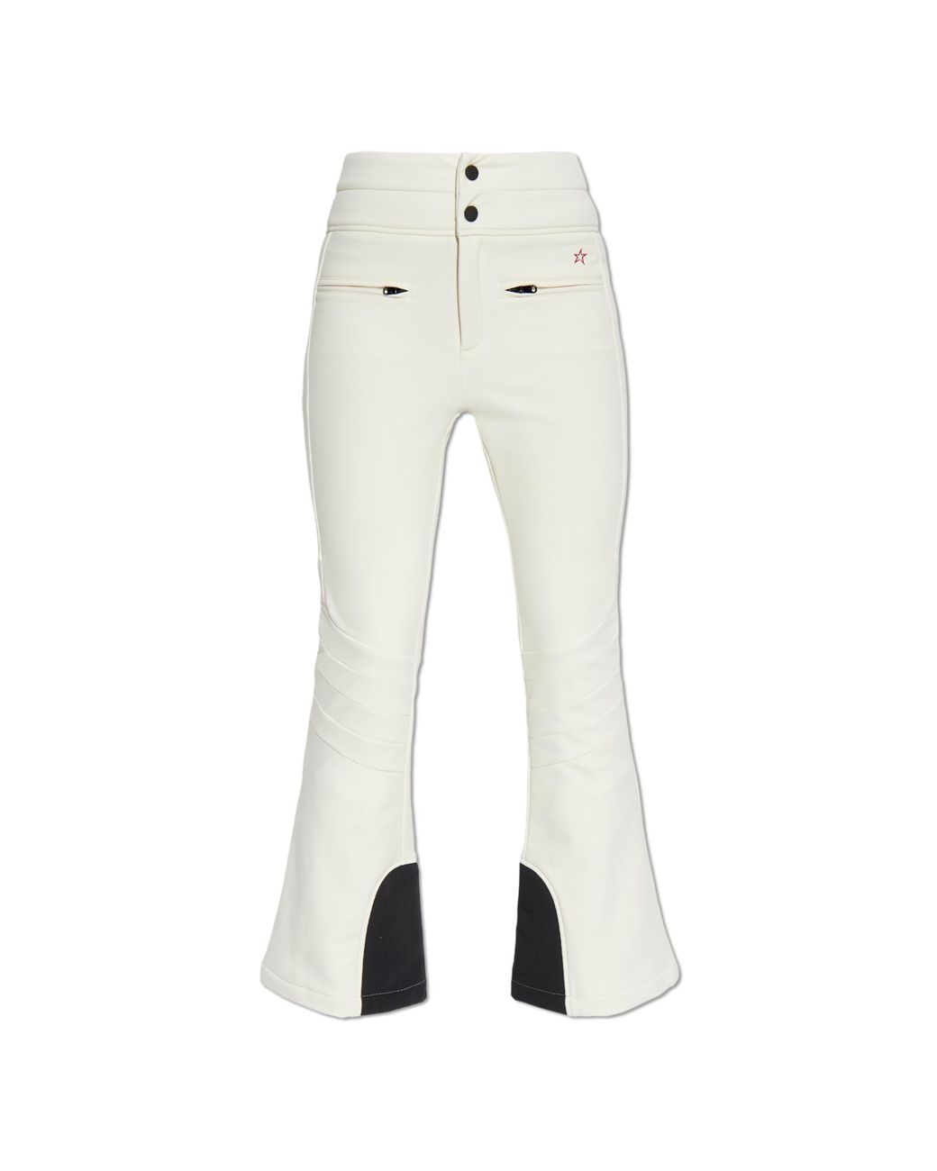 Perfect Moment White Ski Pants "Aurora"