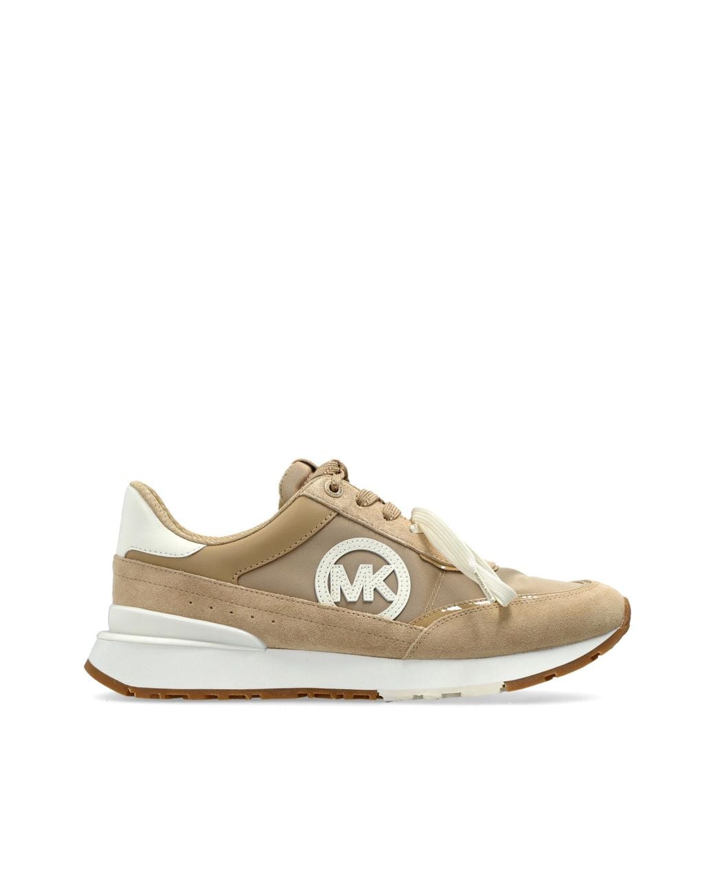 MICHAEL Michael Kors White 'Nova' Sports Shoes