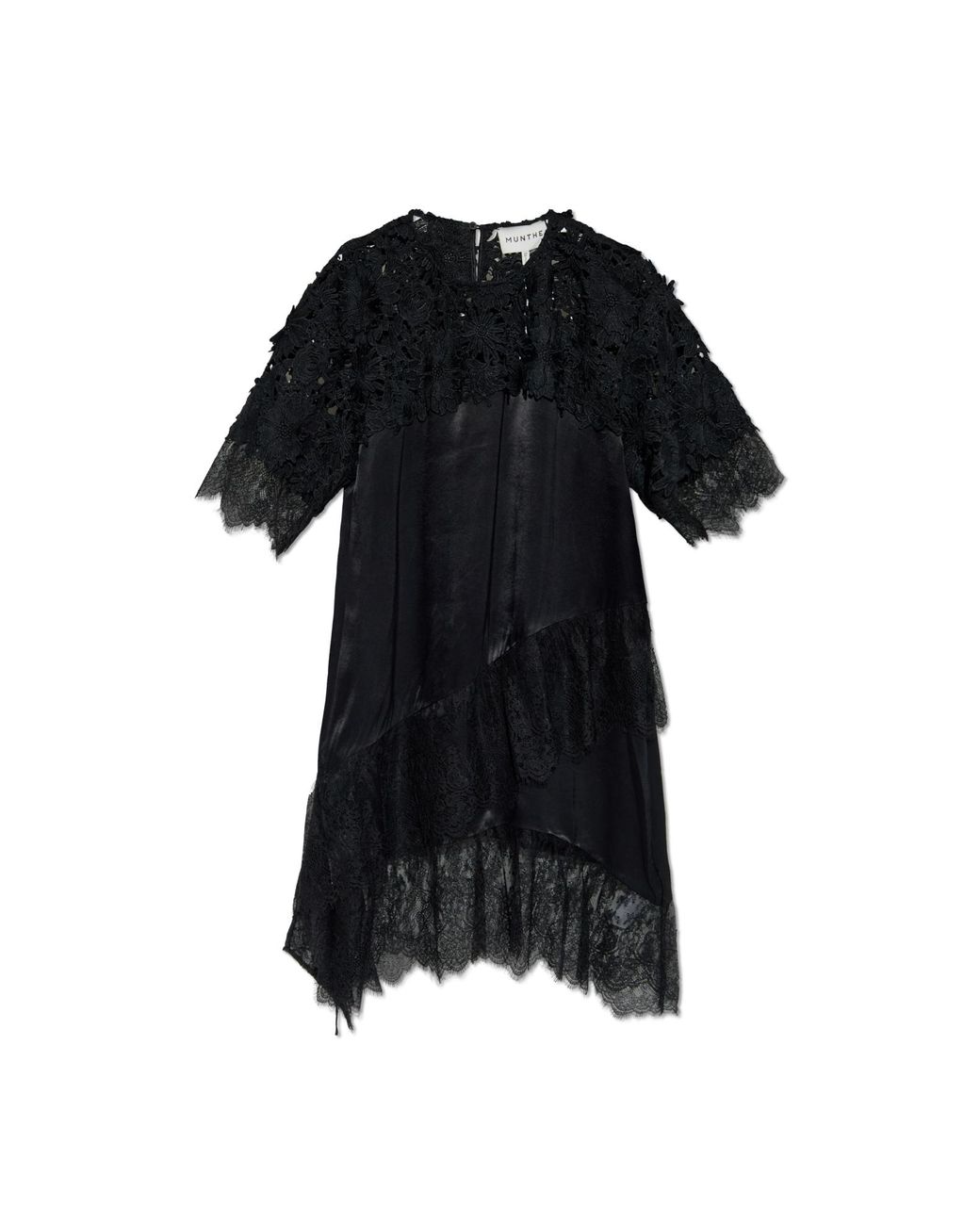 Munthe Black 'Rada' Dress