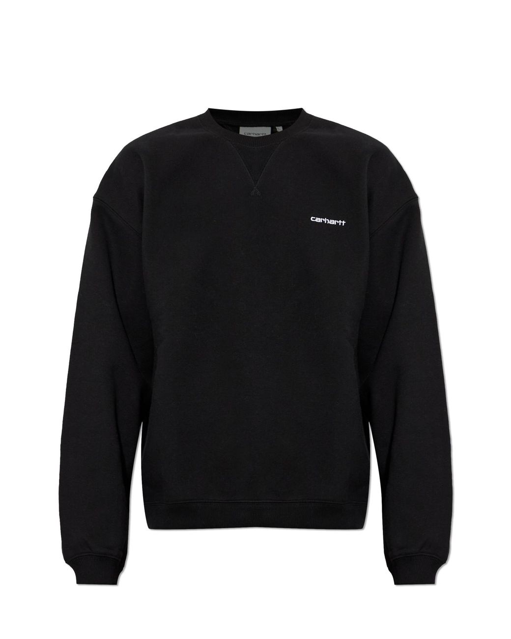 Carhartt Black Ebbert Crewneck Sweatshirt for men