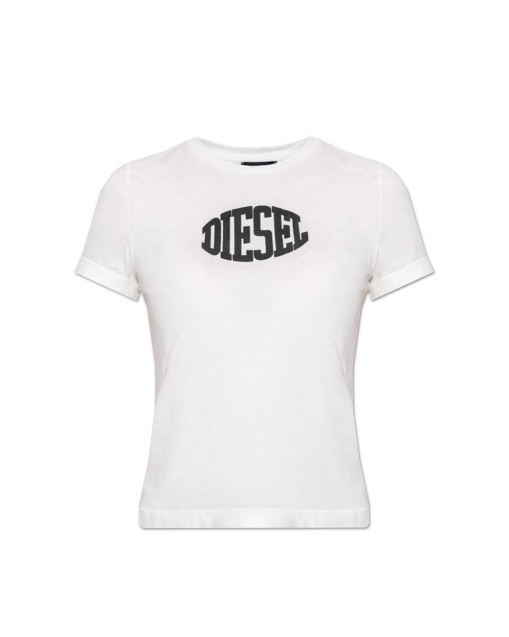 DIESEL 't-sli-e2' T-shirt in White | Lyst