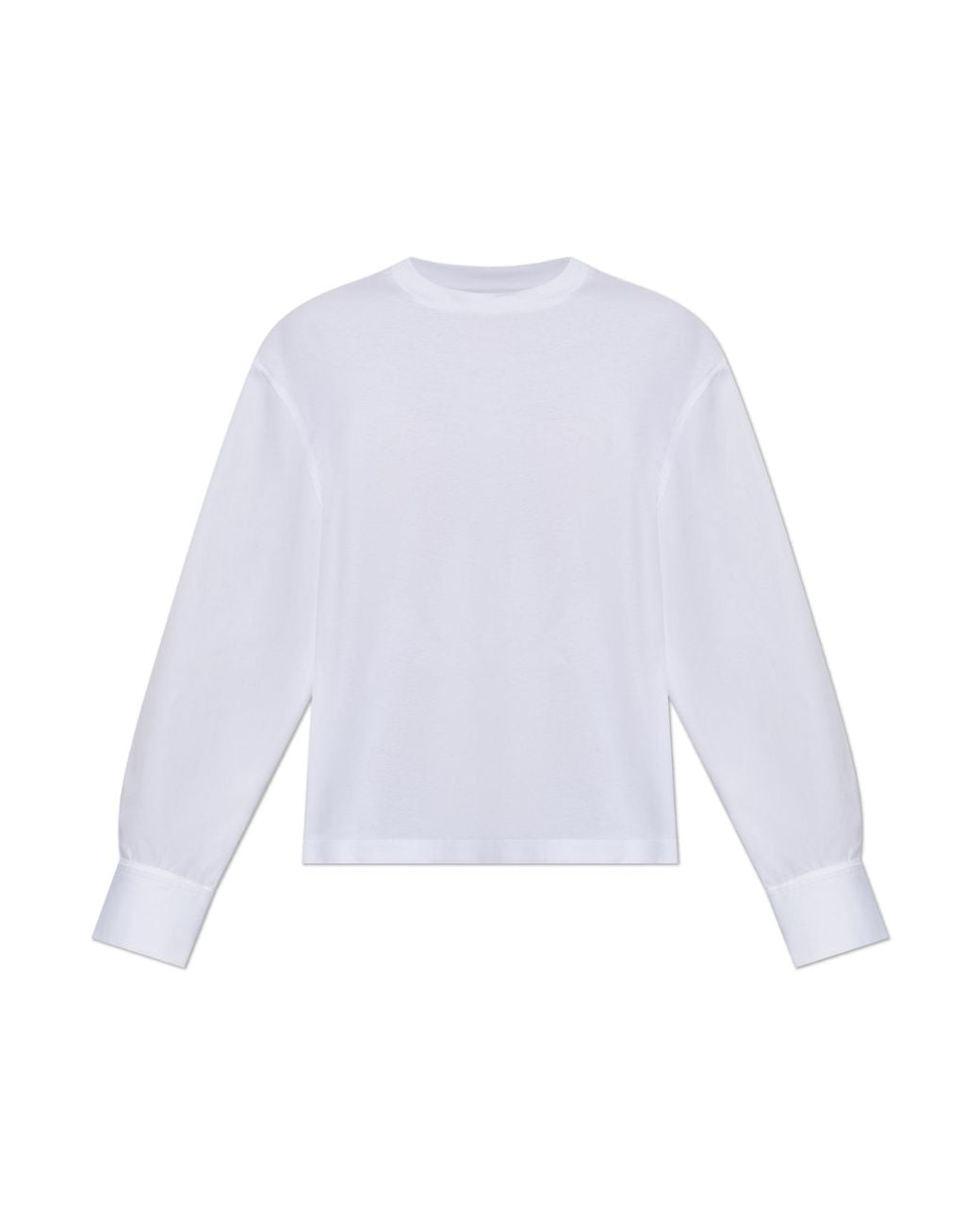 Marni White 'Oversize' T-Shirt