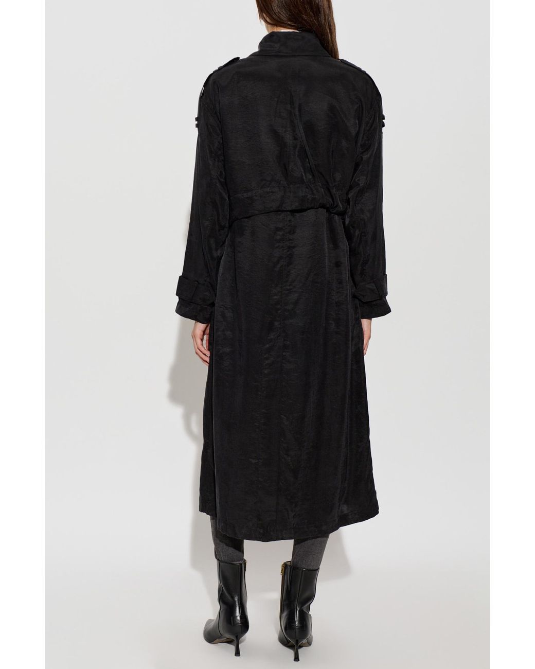 AllSaints Black "Linnie" Coat