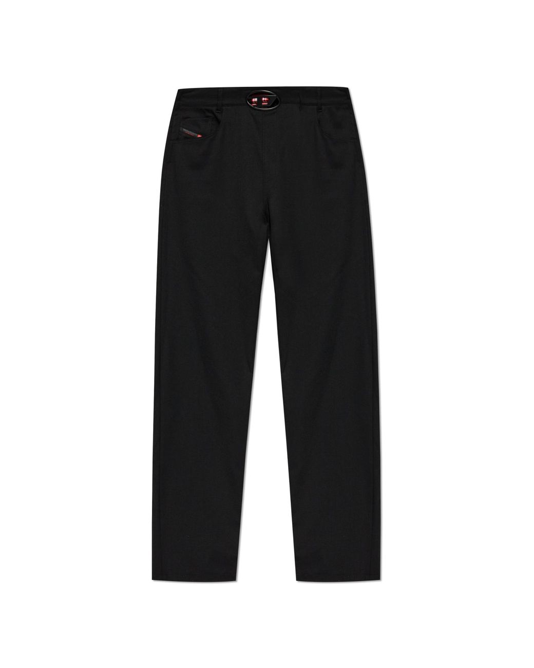 DIESEL Black Trousers P-Dmax for men