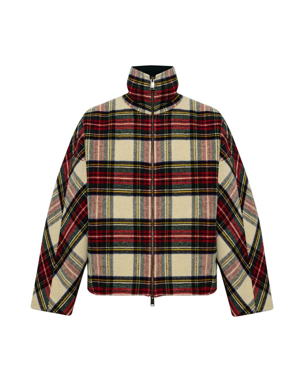 DARKPARK Brown Insulated Jacket "Aj"