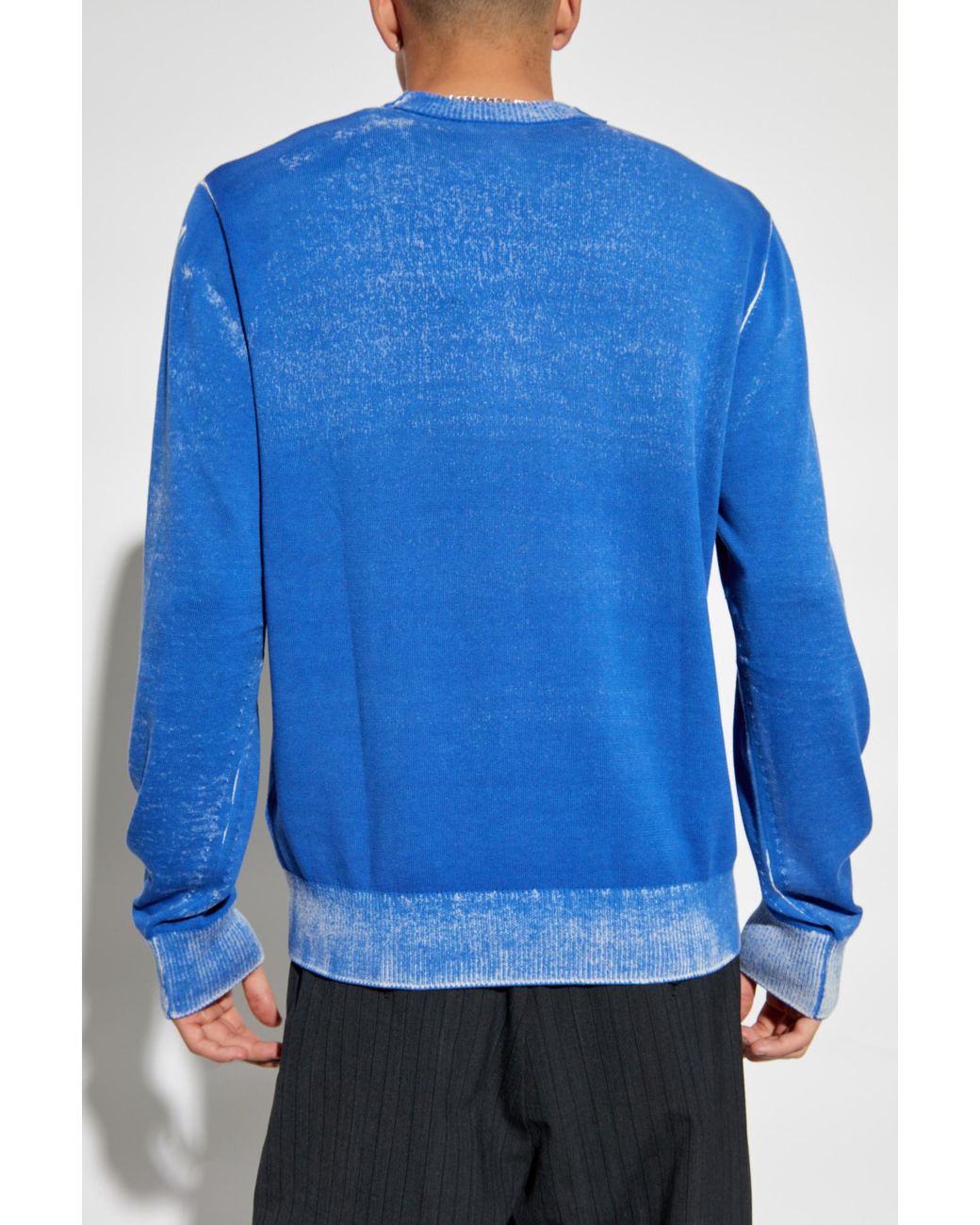 DIESEL Sweater K-Larence-B in Blue for Men | Lyst Canada