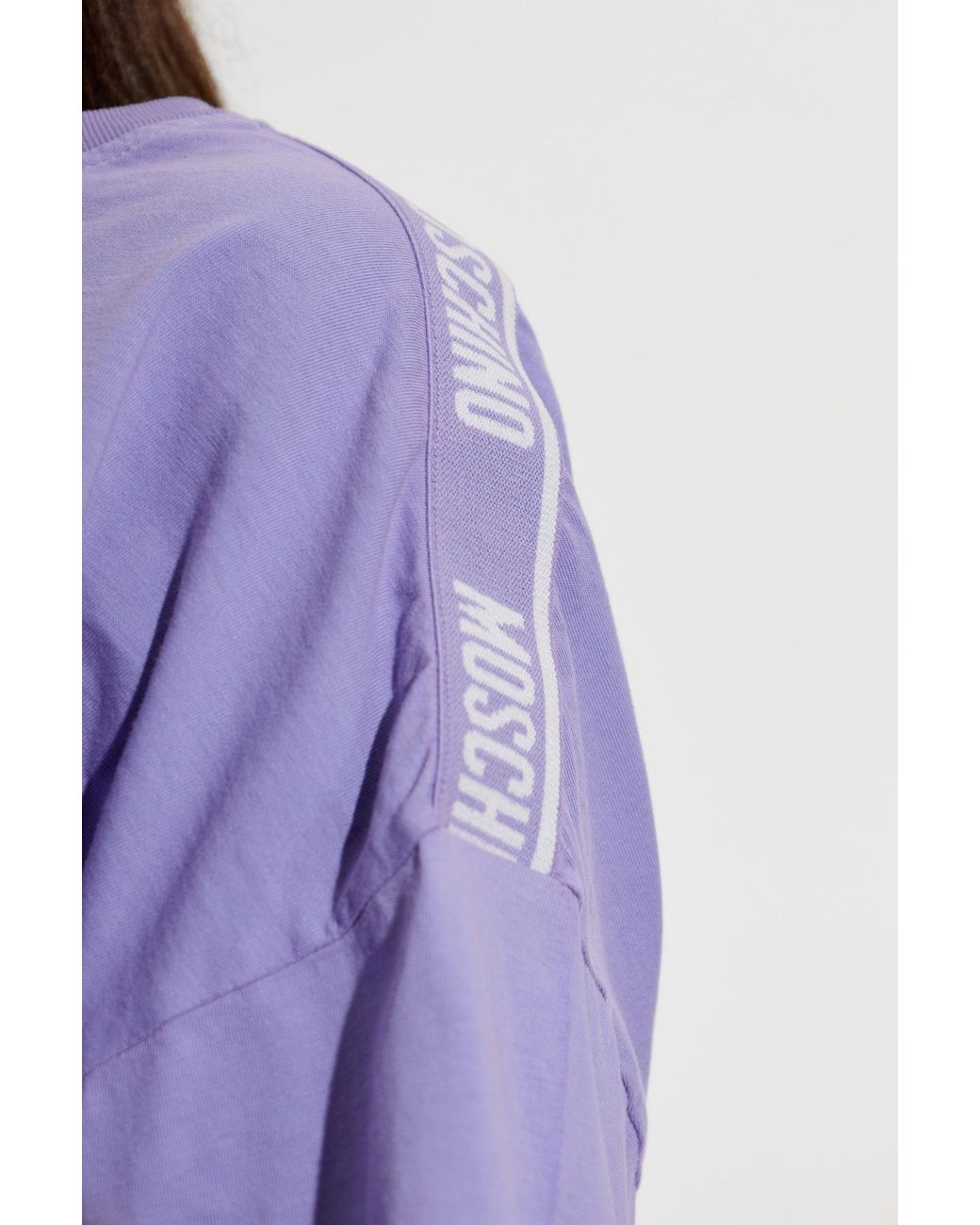 Moschino Blue Active Line Top