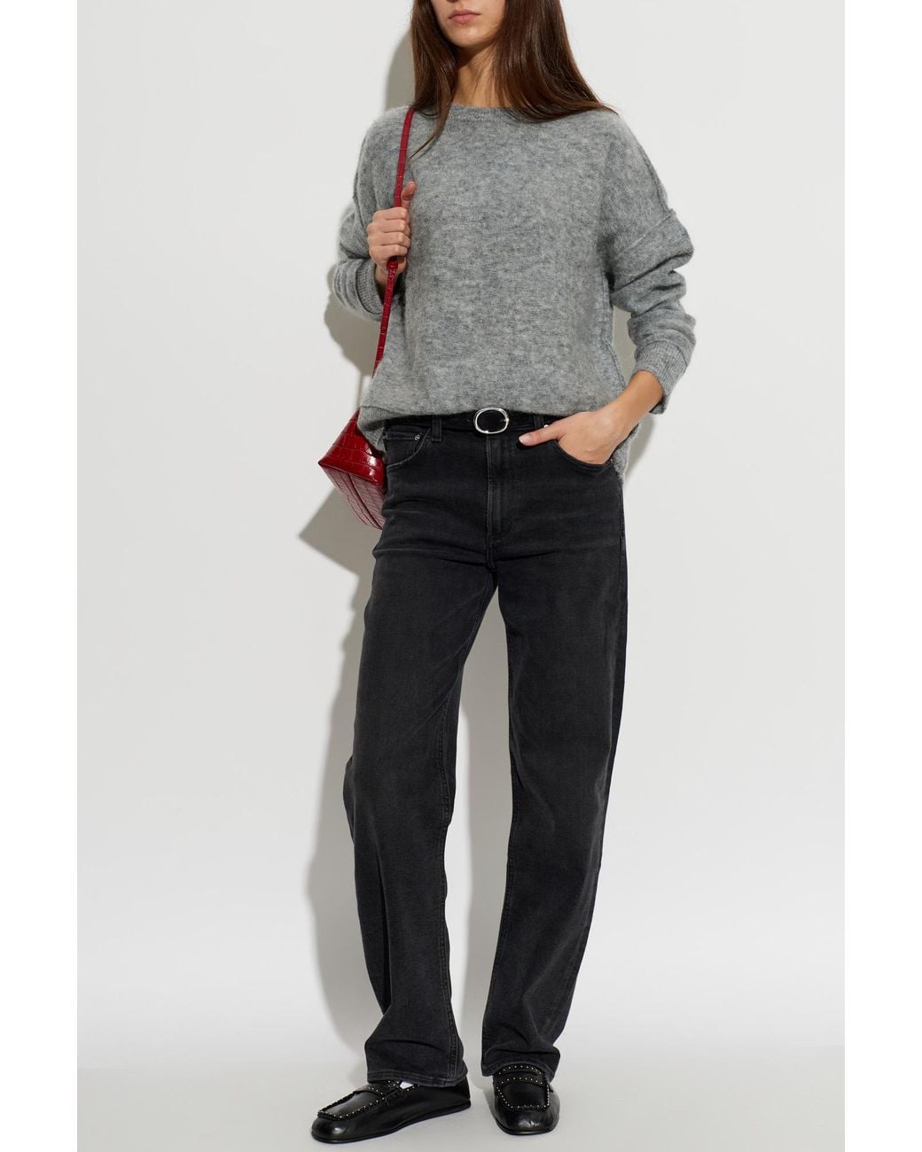 Citizens of Humanity Black 'Palma' Jeans
