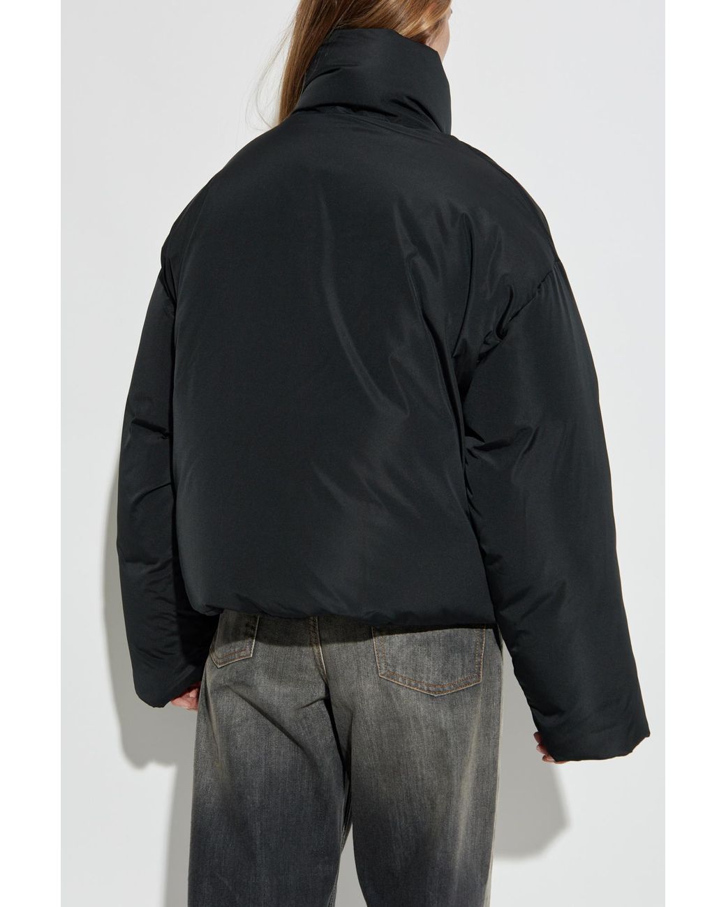 AMI Black Down Jacket