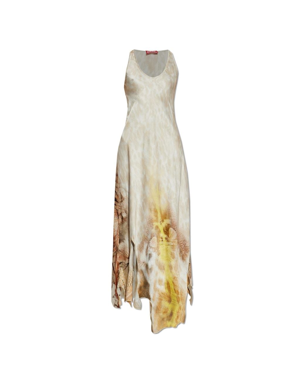 DIESEL White Dress 'D-Ikara'