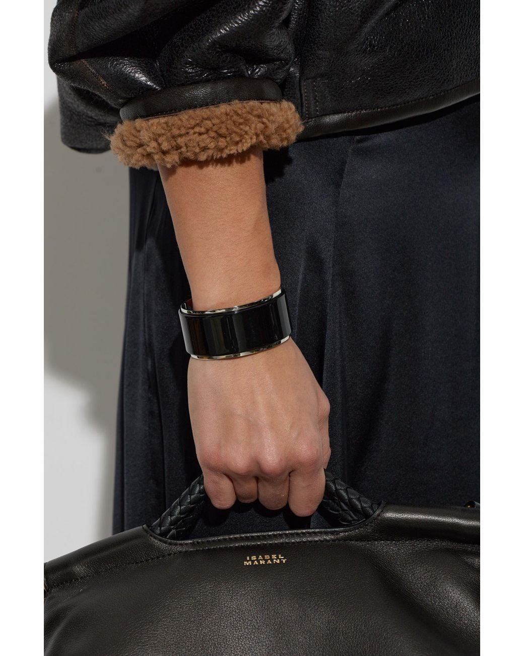 Isabel Marant Black Bracelet