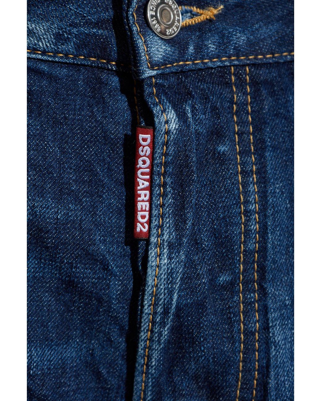 DSquared² Blue Boston Jeans