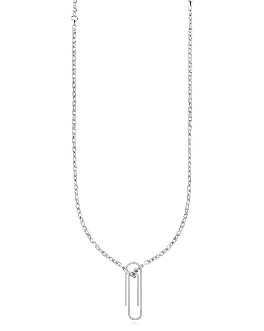 Off-White c/o Virgil Abloh White Brass Necklace for men