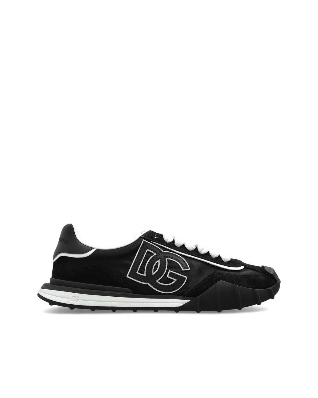 Dolce & Gabbana Black 'Athletic' Sports Shoes for men