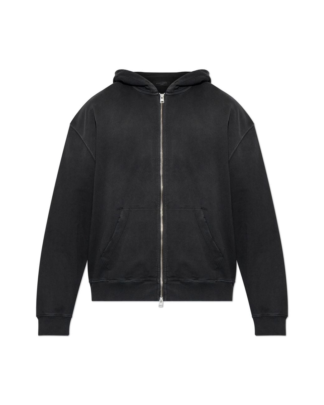 AllSaints Black 'Terra' Sweatshirt for men