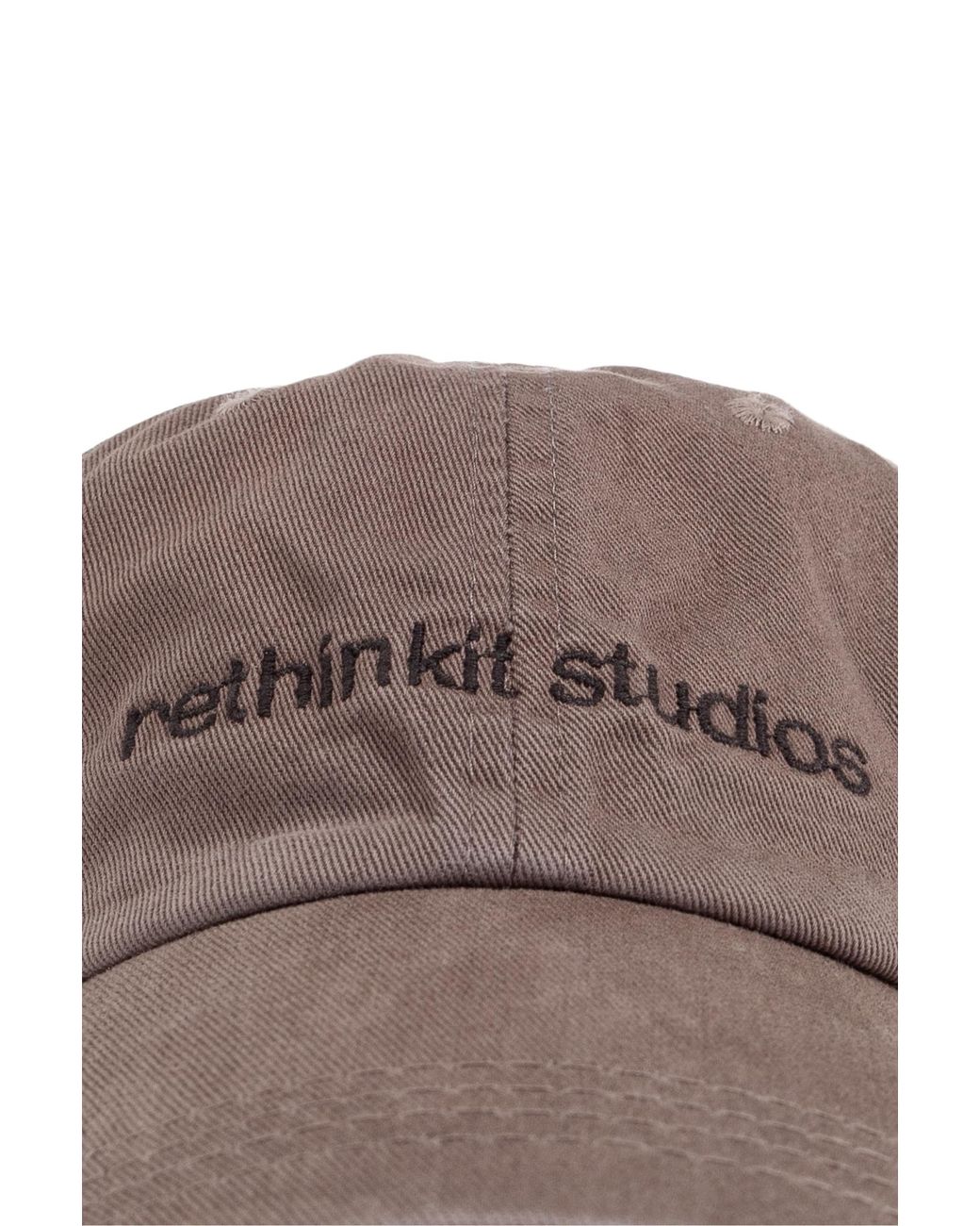 Rethinkit Studios Brown Baseball Cap