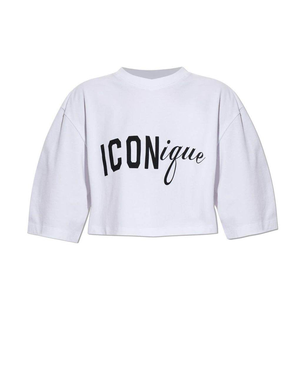 DSquared² Blue Short Top With Logo