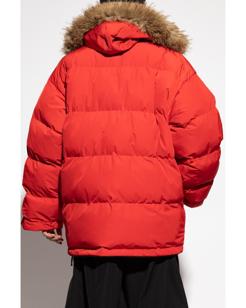 Balenciaga Black Reversible Insulated Jacket for men