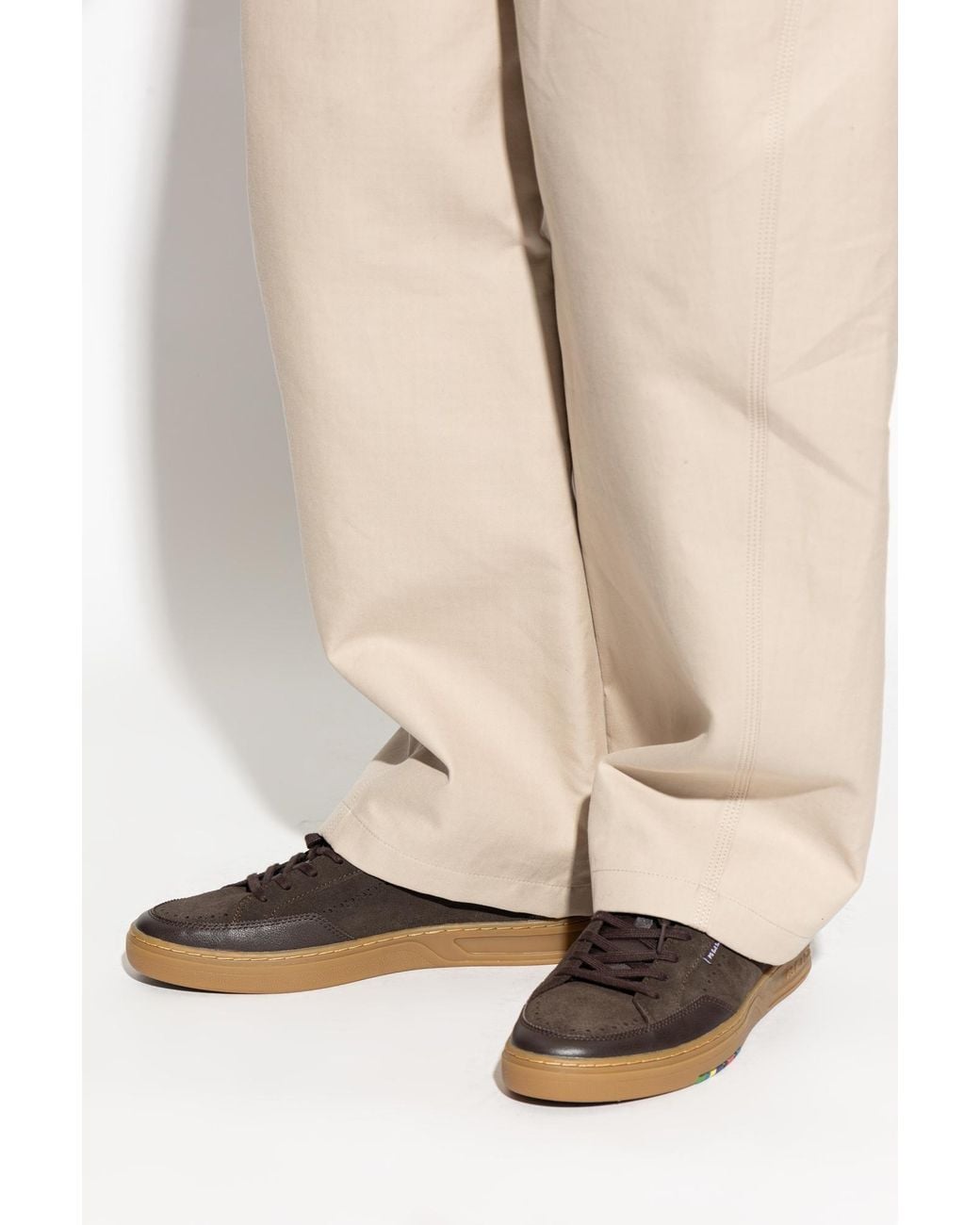 Paul Smith Black "Hillstar" Sports Shoes for men