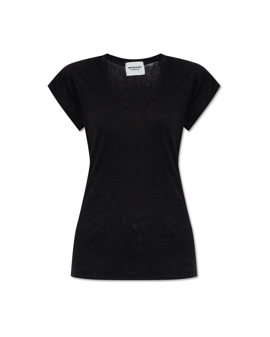 Isabel Marant Black T-Shirt Zankou