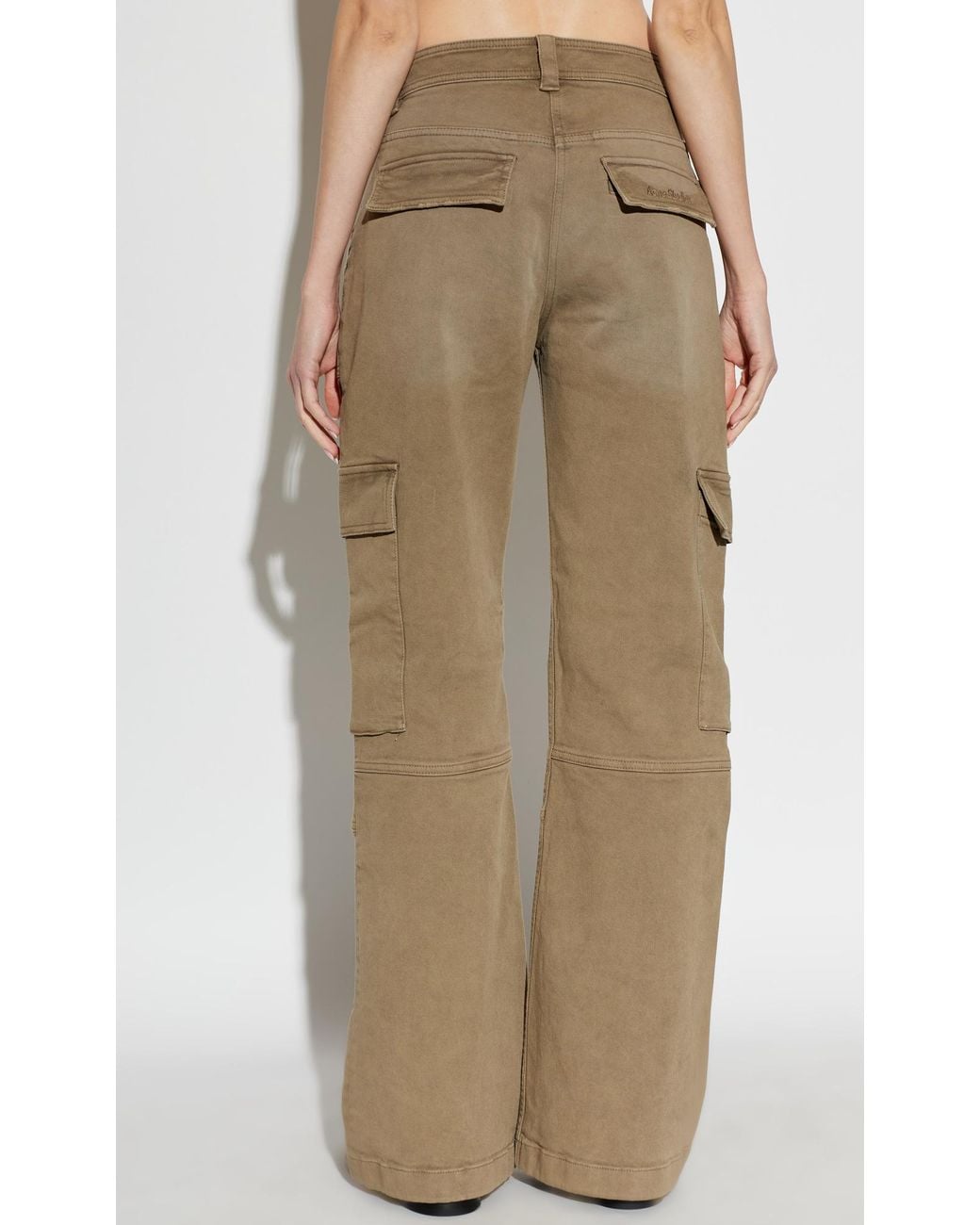 Acne Gray 'Cargo' Trousers
