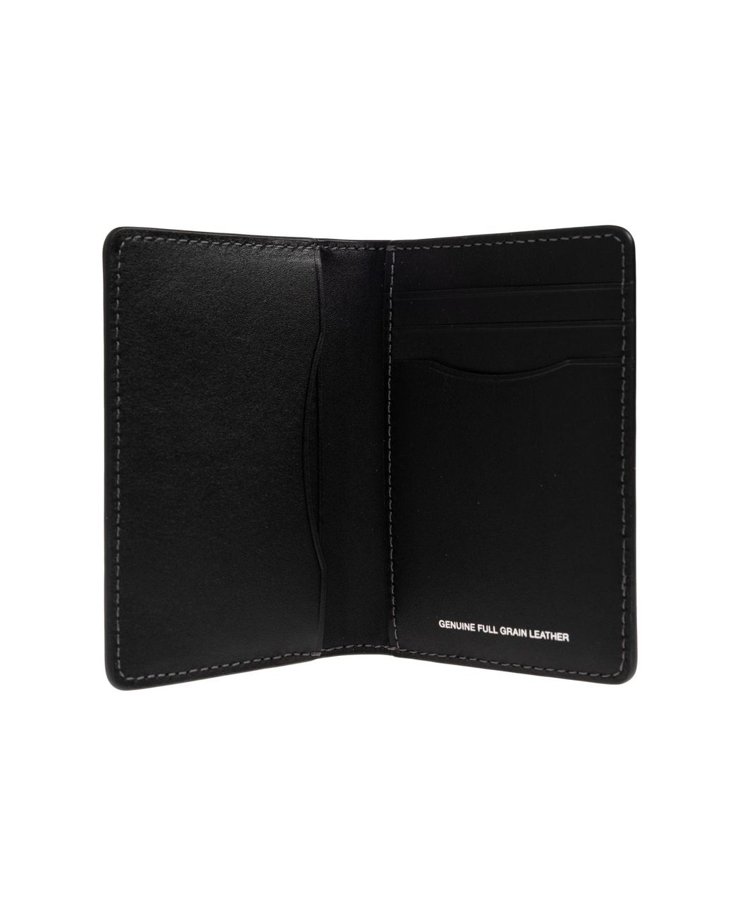 COACH Black Foldable Wallet With Logo for men