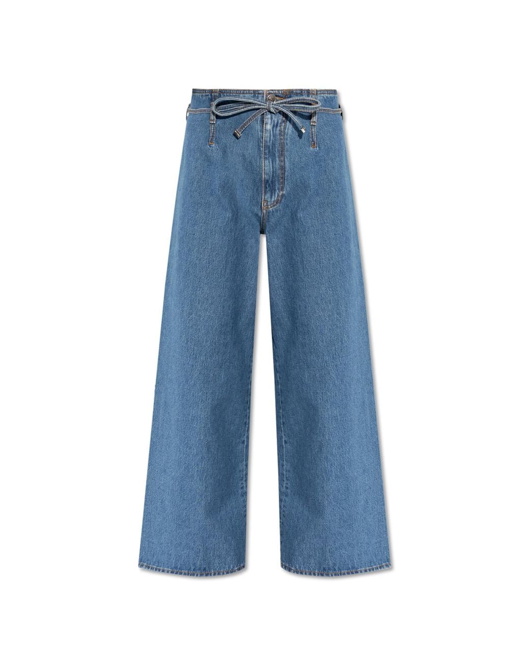 Etro Blue Jeans With Logo