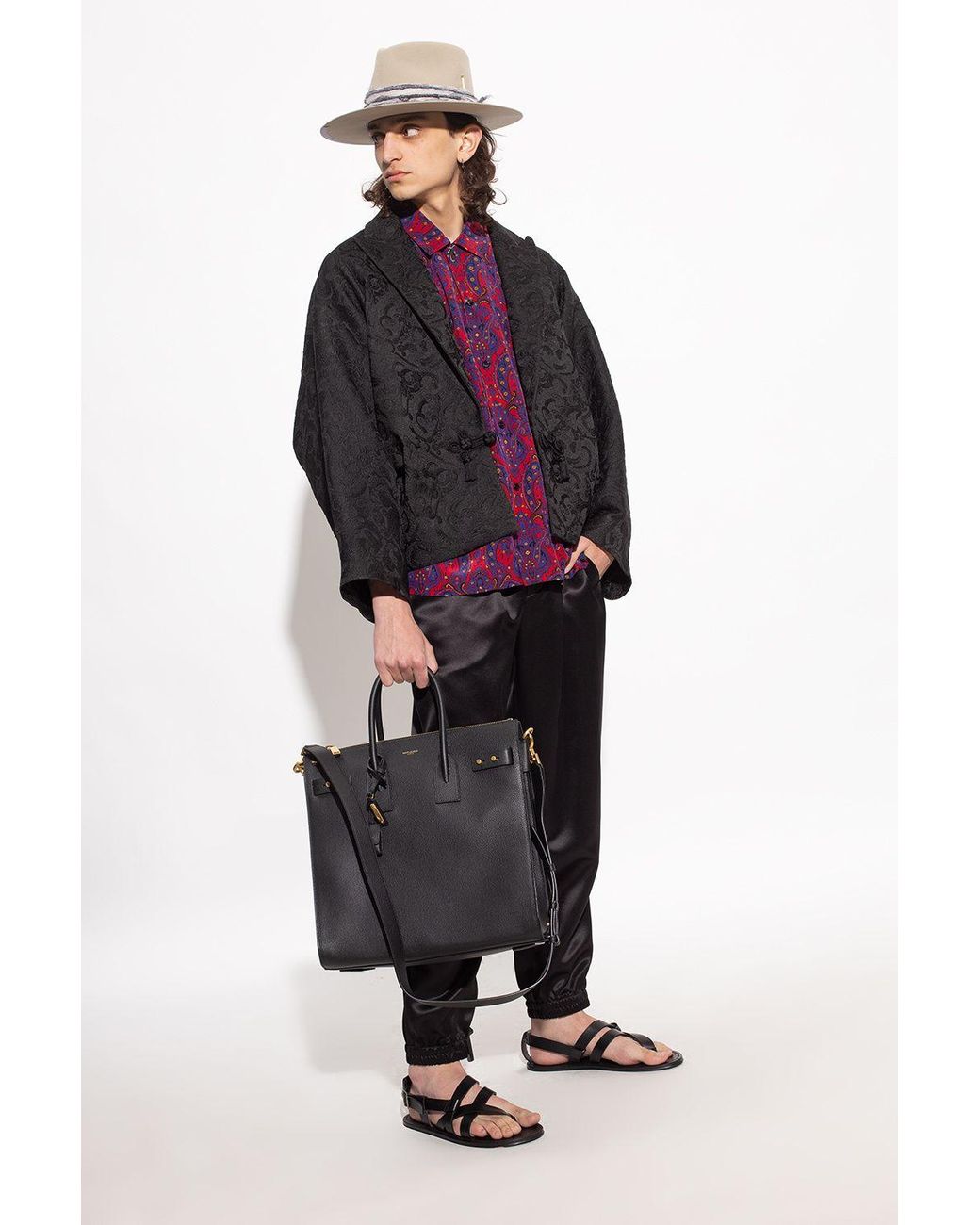 Saint laurent culver sandal sale