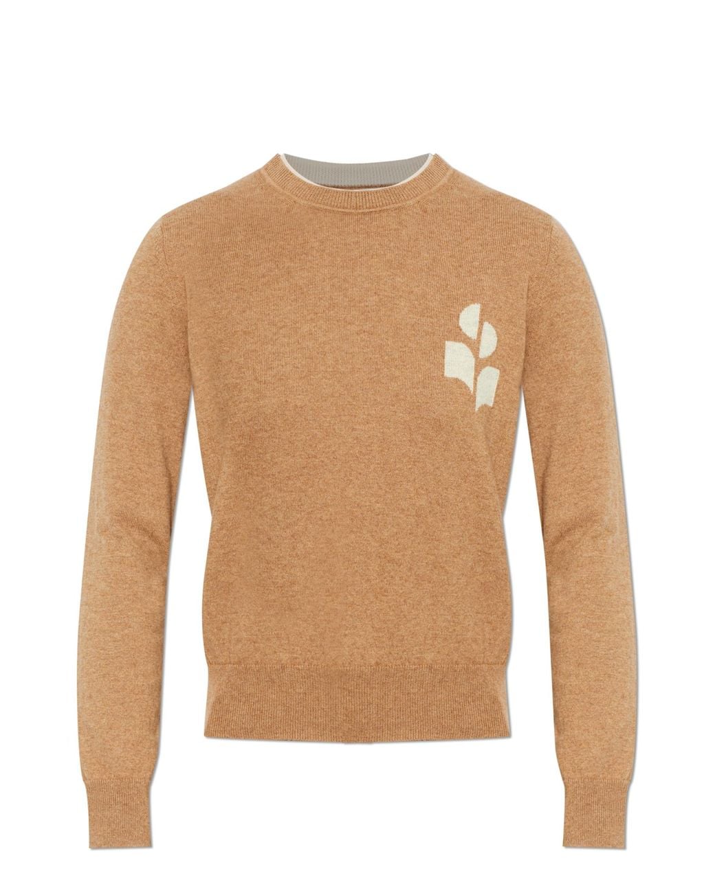 Isabel Marant White Sweater "Lanta"