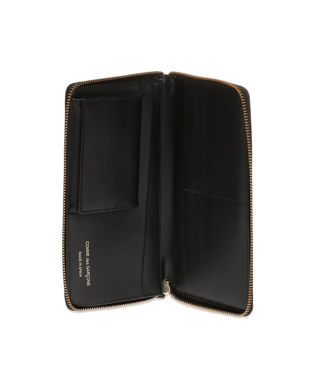 Comme des Garçons Black Polka Dot Wallet